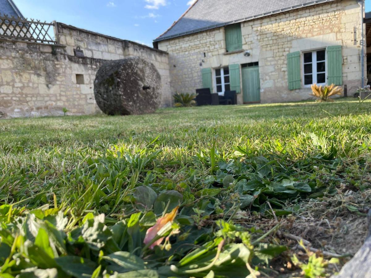 Le Colombier Daire Le Coudray-Macouard Dış mekan fotoğraf
