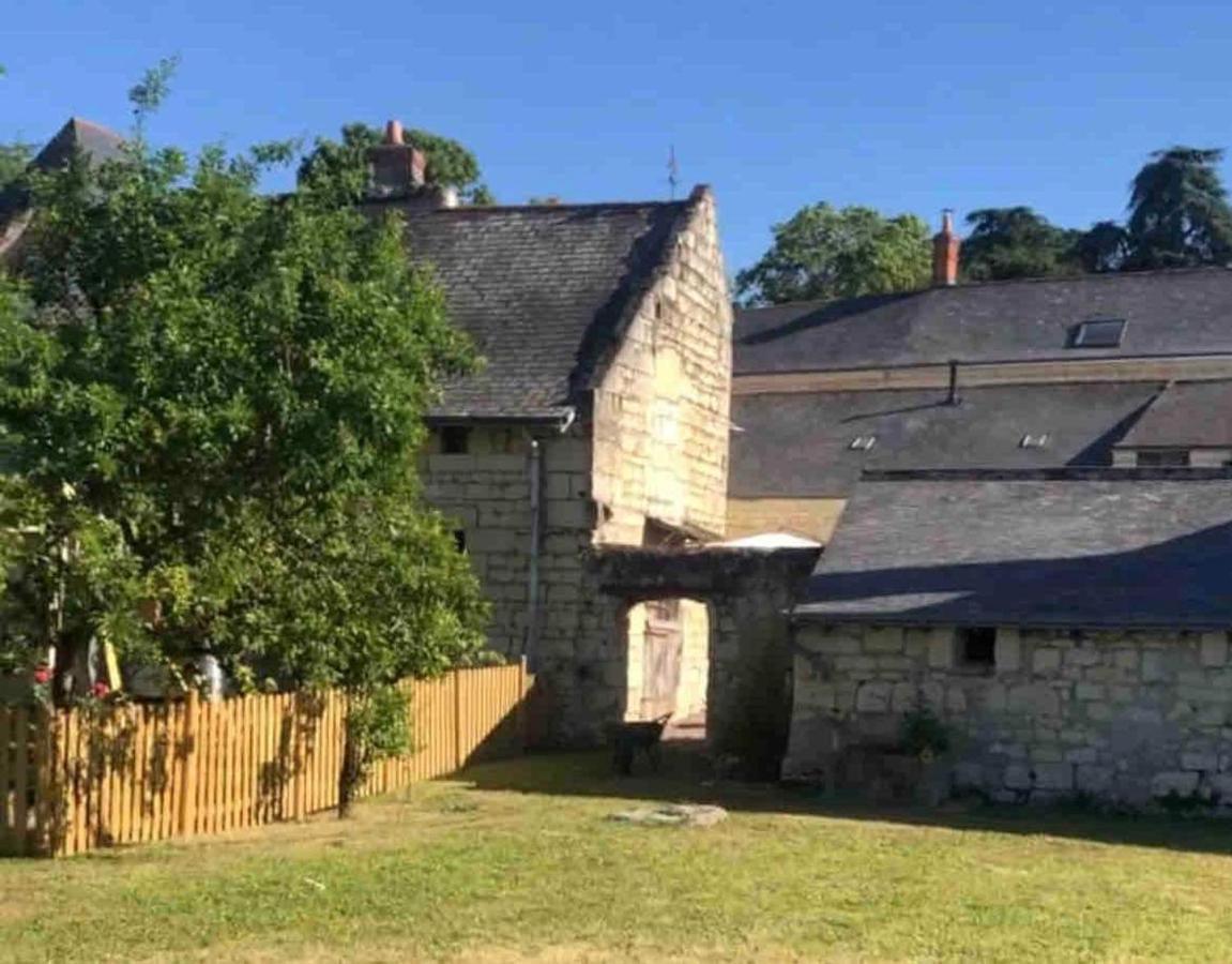 Le Colombier Daire Le Coudray-Macouard Dış mekan fotoğraf